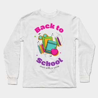 Back school 2023 Long Sleeve T-Shirt